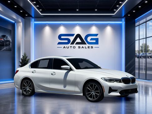 Used 2021 BMW 330i Sedan w/ Premium Package RWD image 2