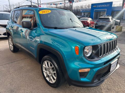 Used 2022 Jeep Renegade Sport w/ Sport Appearance Group image 8