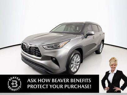 New 2026 Toyota Highlander Limited