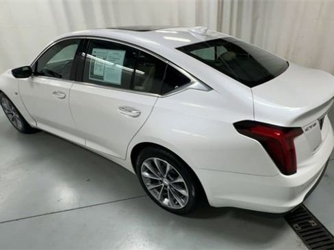 Used 2021 Cadillac CT5 Premium Luxury w/ Climate Package image 6