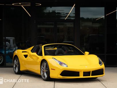 Used 2017 Ferrari 488 Spider