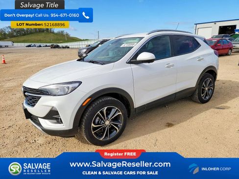 Used 2021 Buick Encore GX Select w/ Advanced Technology Package AWD/4WD image 1