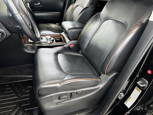 Used 2020 Nissan Armada Platinum w/ Captain's Chairs Package AWD/4WD image 5