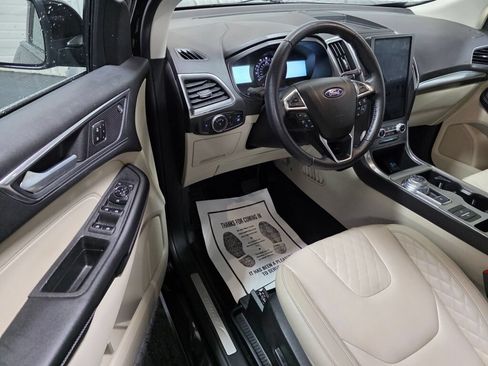 Used 2023 Ford Edge Titanium w/ Cargo Accessory Package AWD/4WD image 6