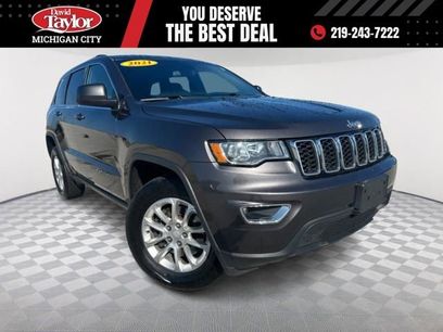 Used 2021 Jeep Grand Cherokee Laredo