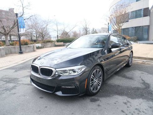 Used 2017 BMW 540i xDrive image 4