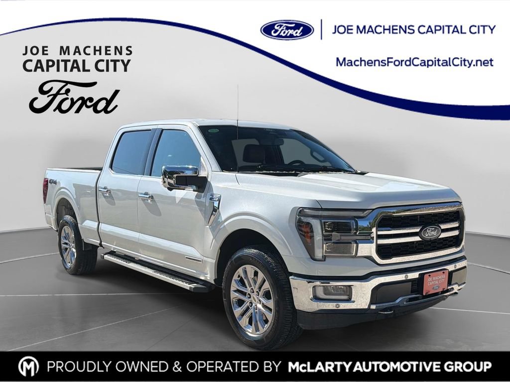 Used 2024 Ford F150 Lariat w/ Tow/Haul Package AWD/4WD 360° Tour