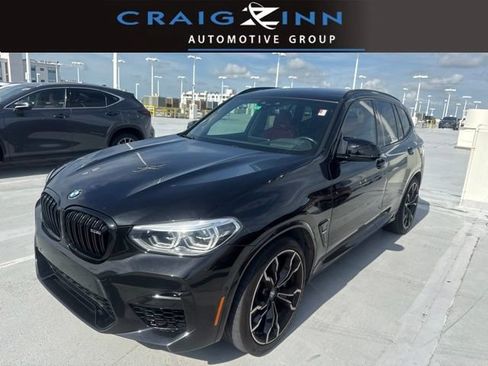 Used 2021 BMW X3 M AWD/4WD image 1