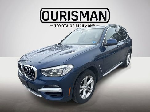 Used 2021 BMW X3 xDrive30i w/ Convenience Package image 3