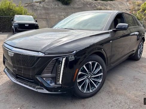 Certified 2024 Cadillac Lyriq Sport w/ LPO, Floor Liner Package RWD image 1