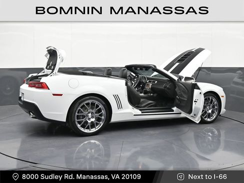 Certified 2014 Chevrolet Camaro SS w/ RS Package RWD image 43