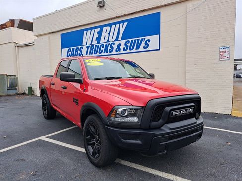 Used 2024 RAM 1500 Classic Warlock image 1