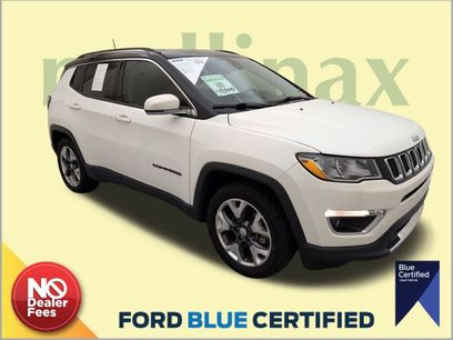 Used 2020 Jeep Compass Limited w/ Advanced Safety Group