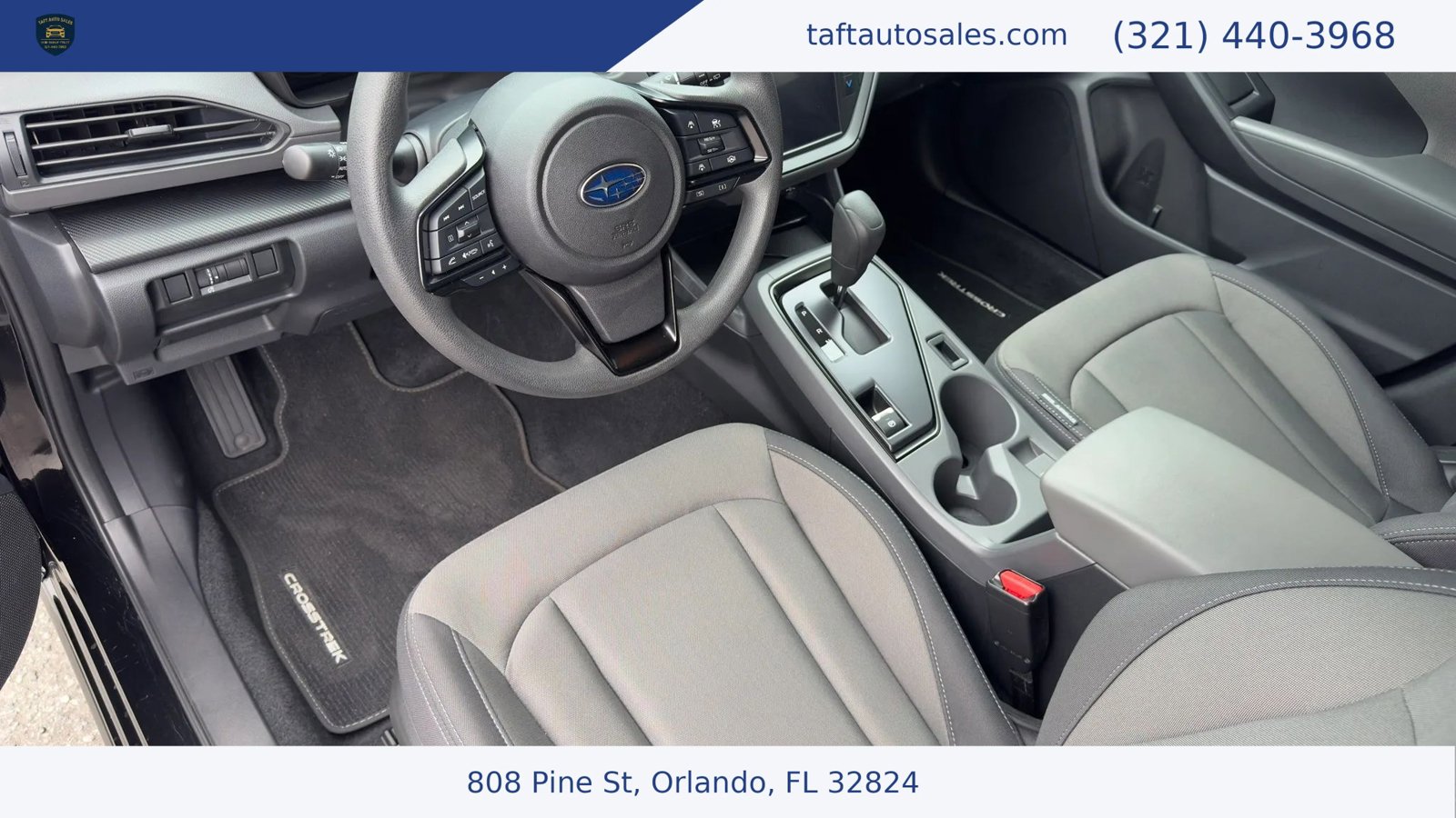 Used 2024 Subaru Crosstrek 2.0i AWD/4WD image 15