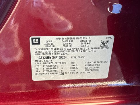 Certified 2017 GMC Sierra 2500 Denali w/ Duramax Plus Package AWD/4WD image 28