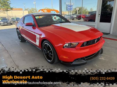 Used 2012 Ford Mustang Boss 302