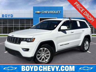 Used 2021 Jeep Grand Cherokee Laredo