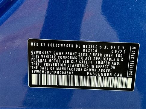Used 2023 Volkswagen Jetta SEL image 38