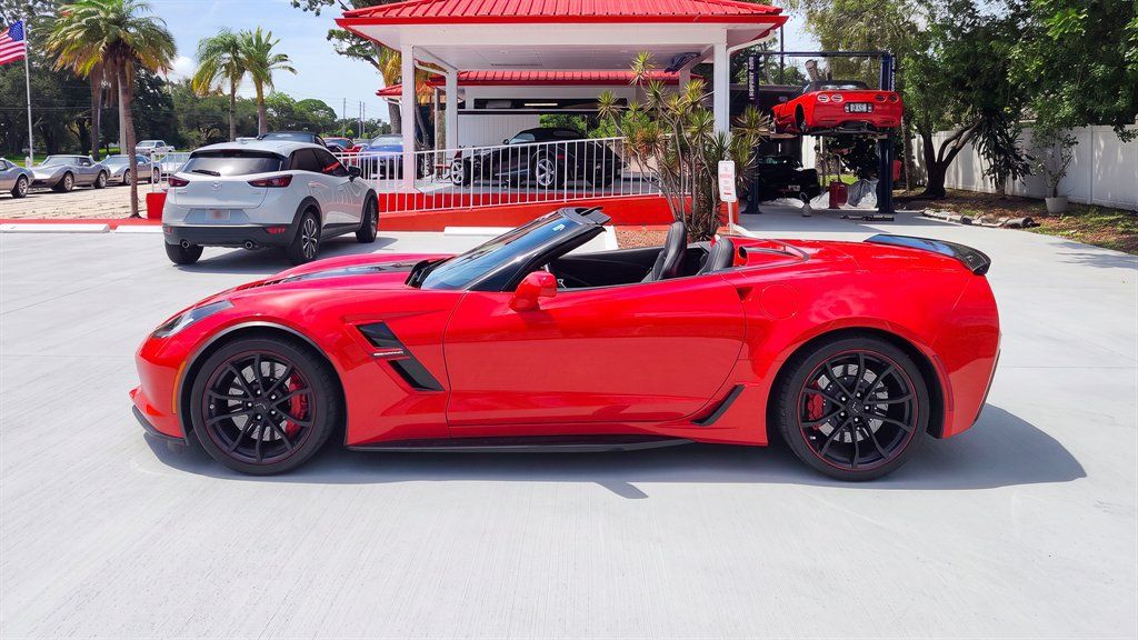 Used 2017 Chevrolet Corvette Grand Sport RWD image 5