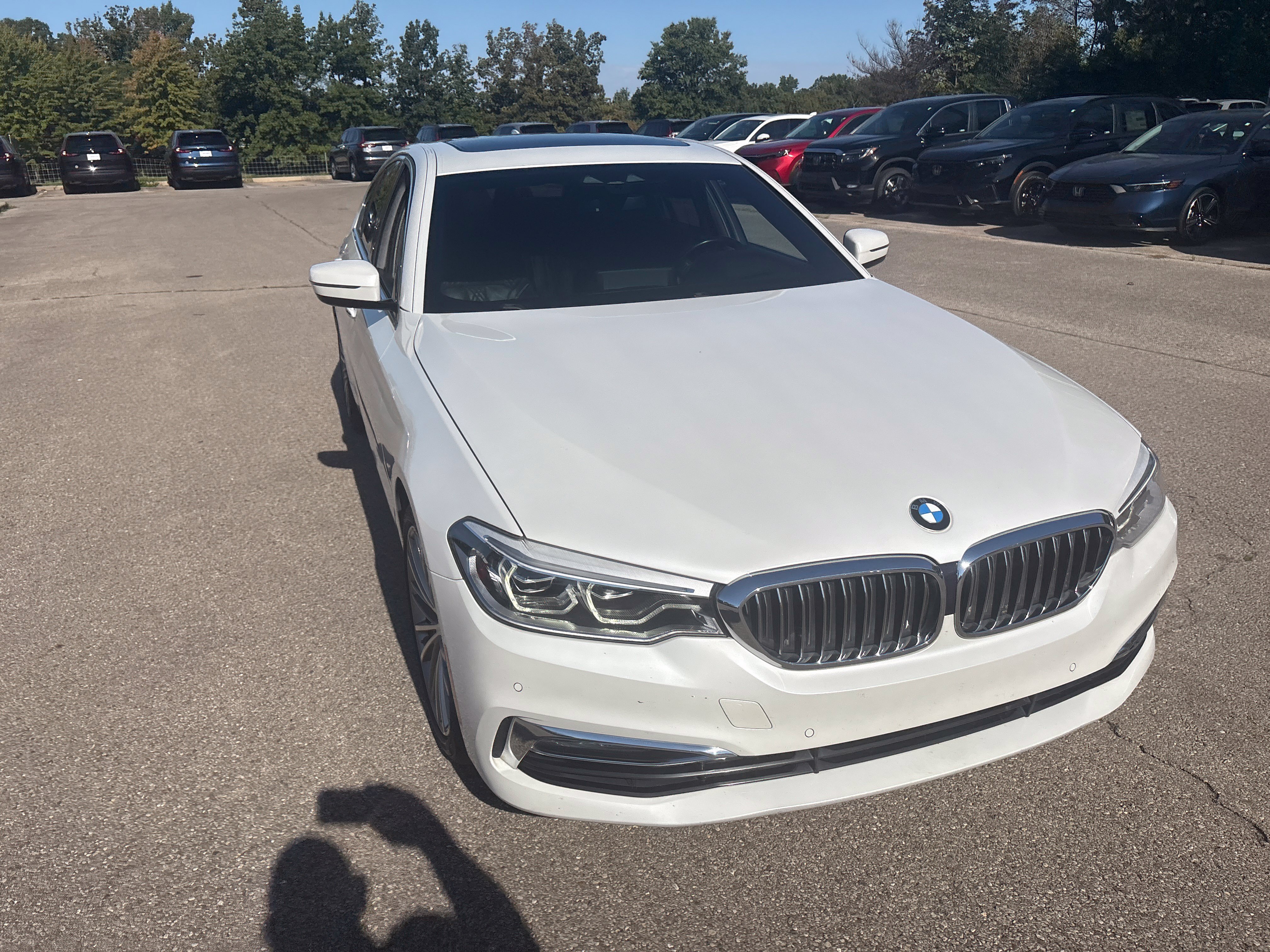 Used 2018 BMW 530i xDrive AWD/4WD image 18