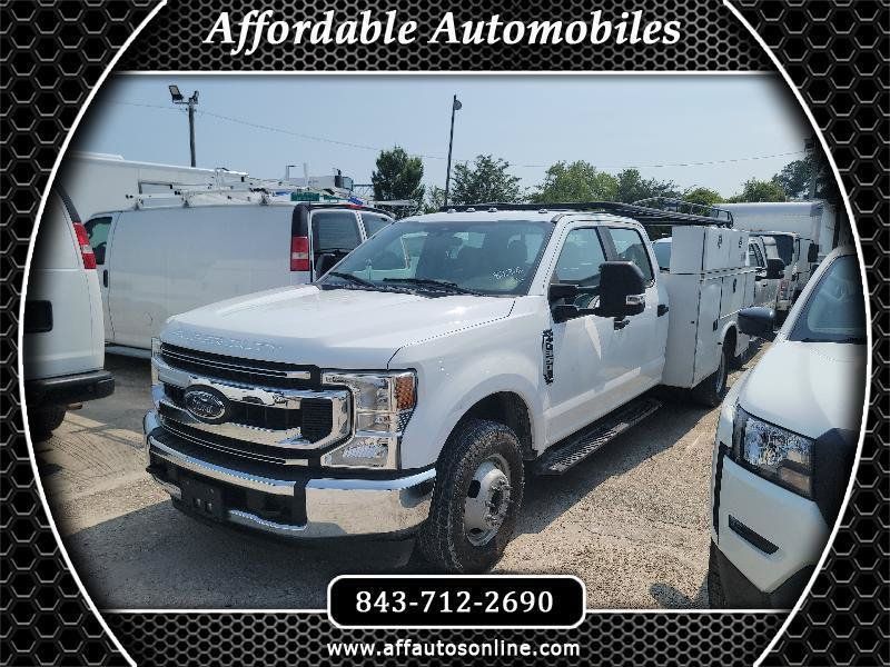 Used 2022 Ford F350 XL w/ Power Equipment Group RWD image 1