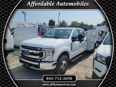 Used 2022 Ford F350 XL w/ Power Equipment Group