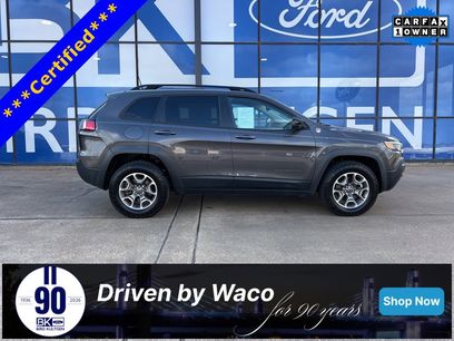 Used 2022 Jeep Cherokee Trailhawk