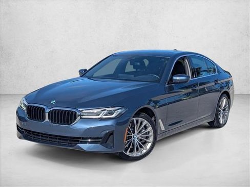 Certified 2023 BMW 530i w/ Convenience Package image 1