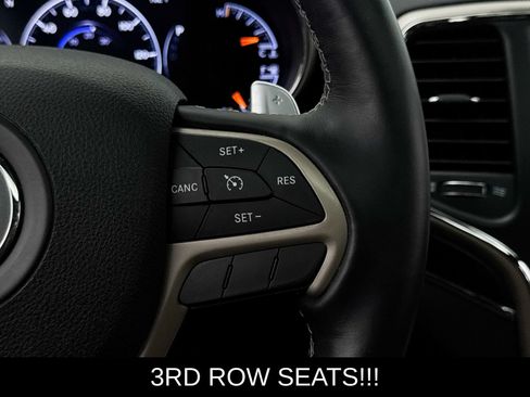 Used 2016 Jeep Grand Cherokee Limited w/ Trailer Tow Group IV AWD/4WD image 33