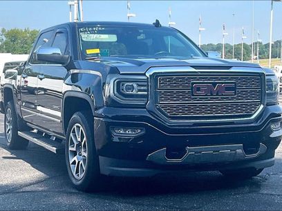 Used 2016 GMC Sierra 1500 Denali w/ Enhanced Driver Alert Package