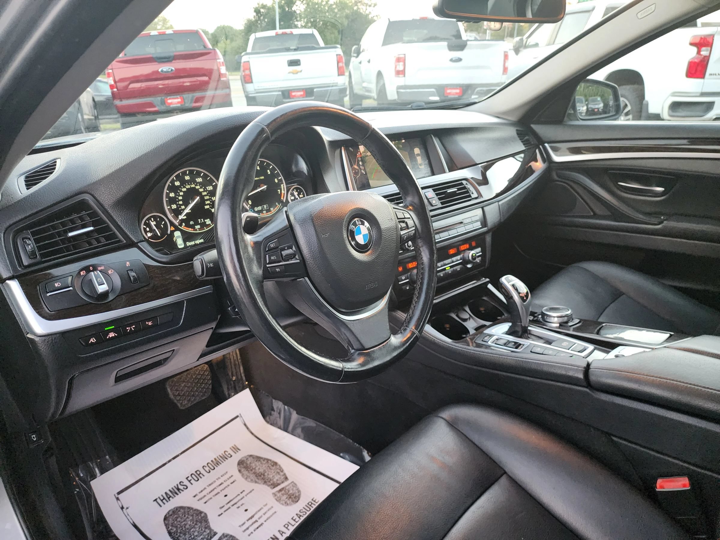 Used 2016 BMW 535i xDrive Sedan AWD/4WD image 21