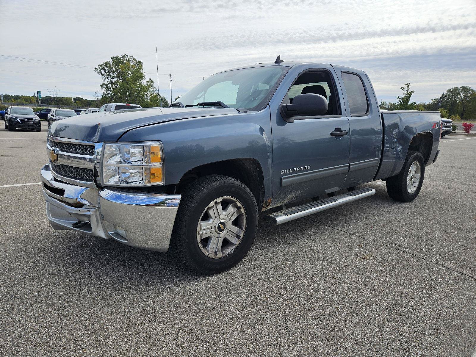 Used 2012 Chevrolet Silverado 1500 LT w/ All-Star Edition AWD/4WD image 3