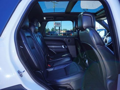 Used 2021 Land Rover Range Rover Sport HSE Silver Edition image 27