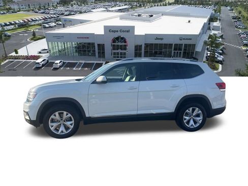 Used 2018 Volkswagen Atlas SEL image 23