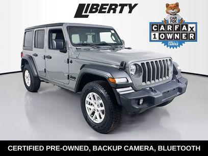 Used 2023 Jeep Wrangler Sport S
