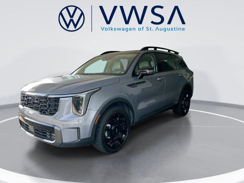 Used 2024 Kia Sorento X-Line EX image 4