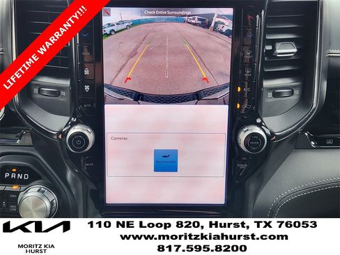 Used 2025 RAM 1500 Limited w/ Body Color Bumper Group image 18