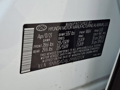 Certified 2023 Hyundai Santa Fe Limited image 26