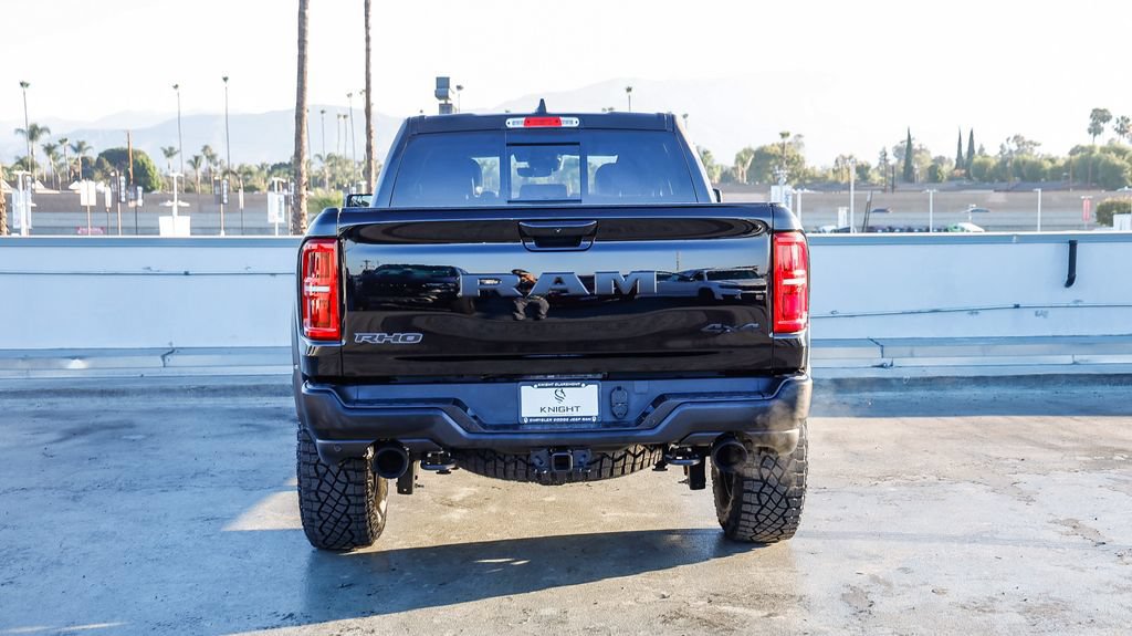 New 2026 RAM 1500 RHO AWD/4WD image 8