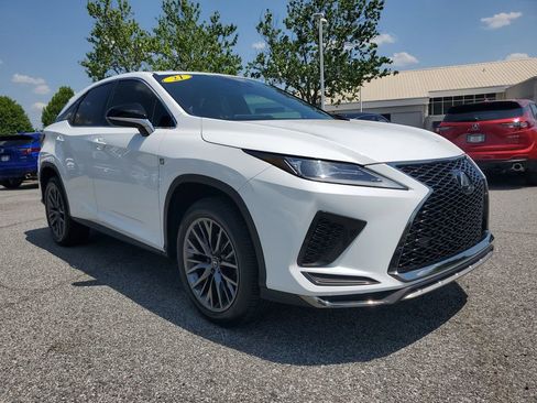 Used 2021 Lexus RX 350 F Sport FWD image 3