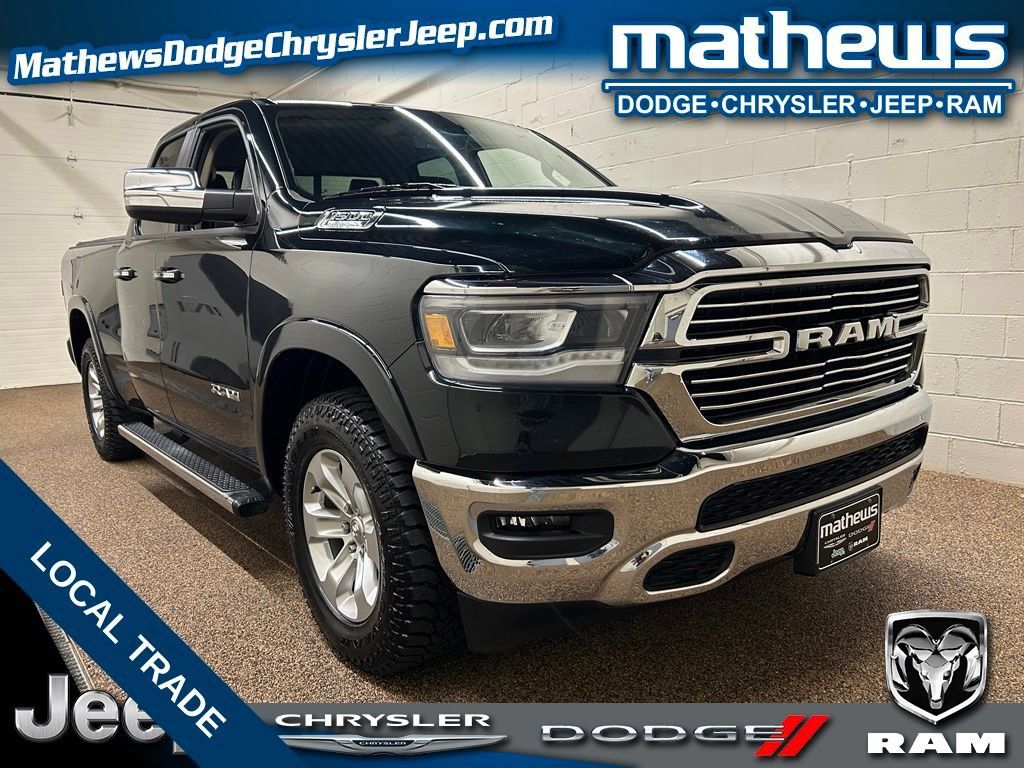 Used 2019 RAM 1500 Laramie AWD/4WD image 1