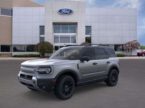 New 2026 Ford Bronco Sport Badlands w/ Badlands Tech Package AWD/4WD image 1