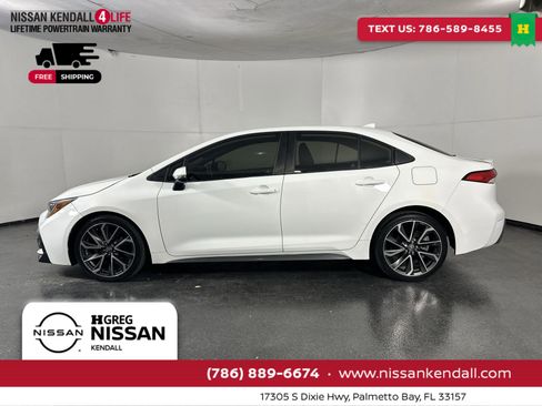 Used 2020 Toyota Corolla SE image 7