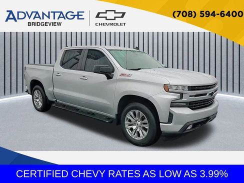 Used 2020 Chevrolet Silverado 1500 RST AWD/4WD image 1
