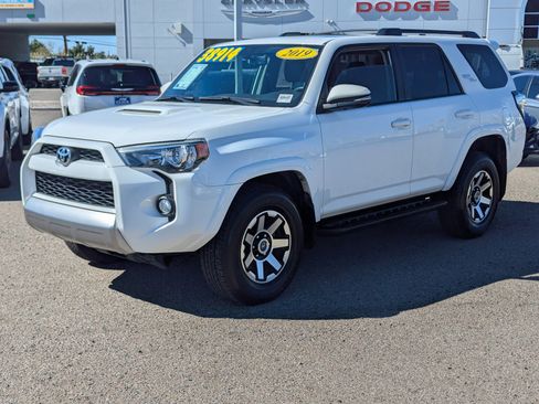 Used 2019 Toyota 4Runner TRD Off-Road Premium AWD/4WD image 5