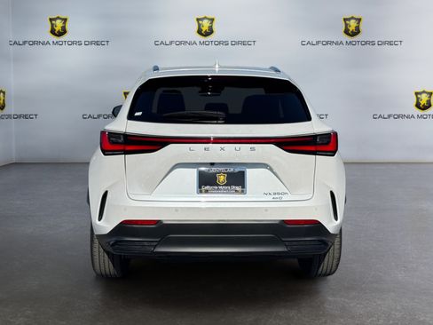 Used 2025 Lexus NX 350h AWD w/ Cold Area Package image 4