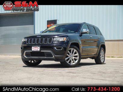 Used 2017 Jeep Grand Cherokee Limited