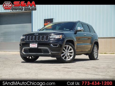Used 2017 Jeep Grand Cherokee Limited AWD/4WD image 1