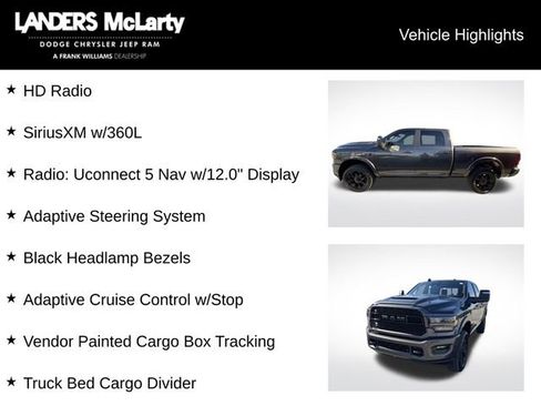 Used 2024 RAM 2500 Limited image 6