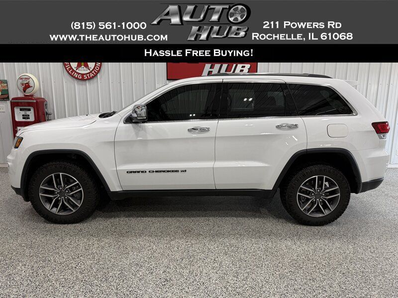 Used 2022 Jeep Grand Cherokee Limited w/ Trailer Tow Group IV AWD/4WD image 1